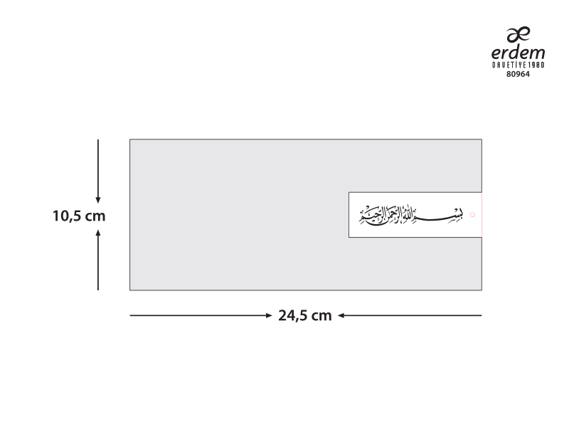 Sünnet 80964 ölçüleri