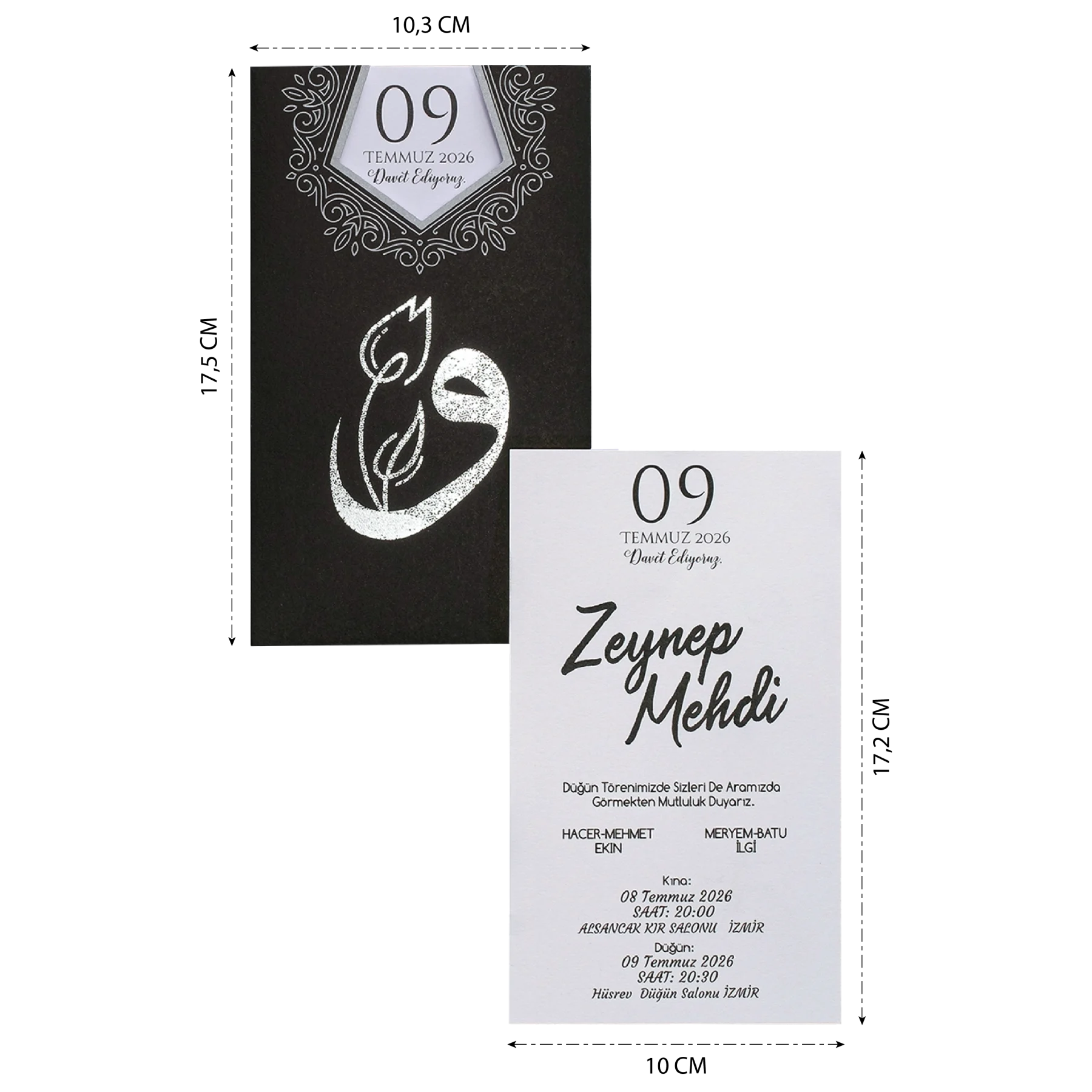 Eko 40399 ölçüleri