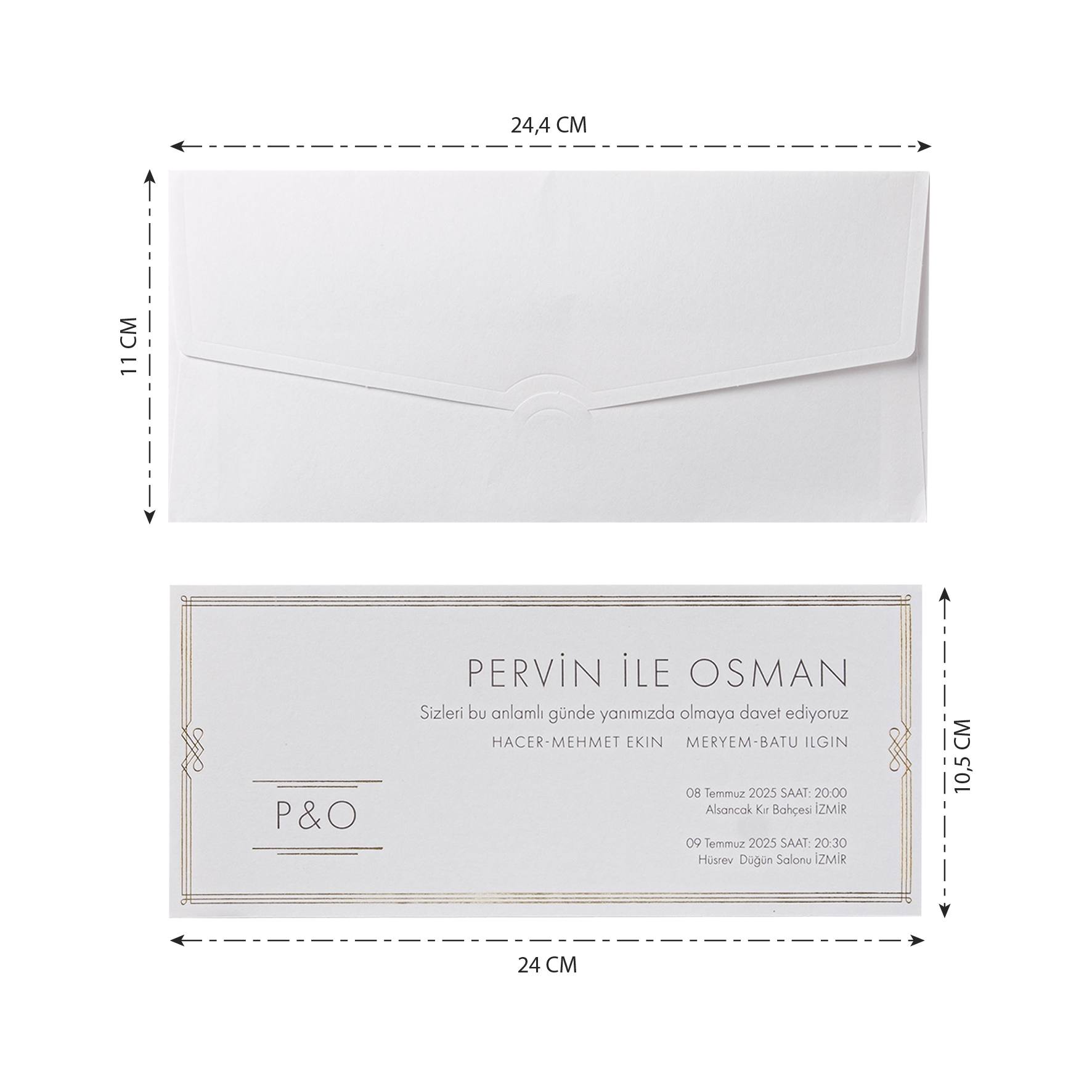 Stylish 10340 ölçüleri