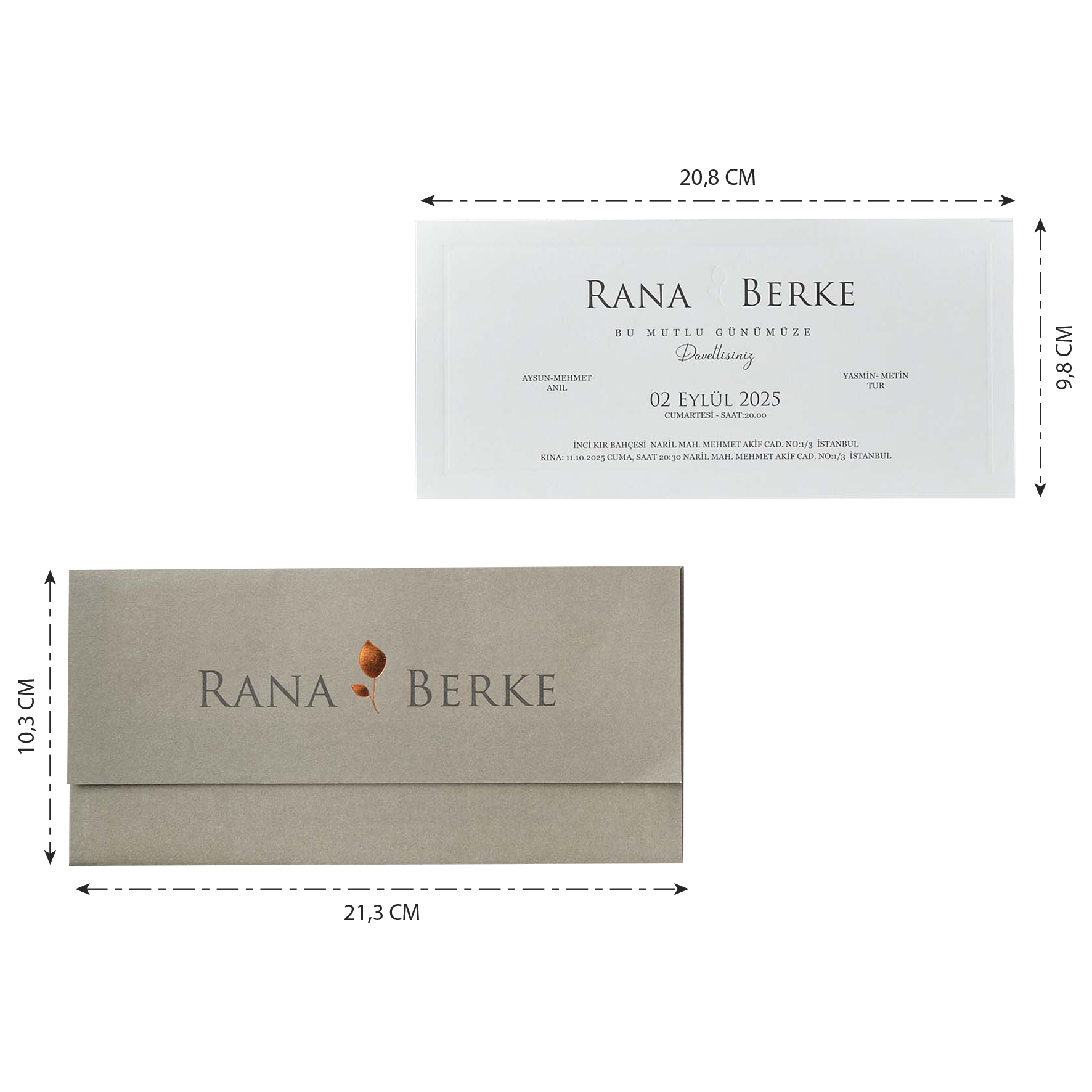 Sade 22516 ölçüleri