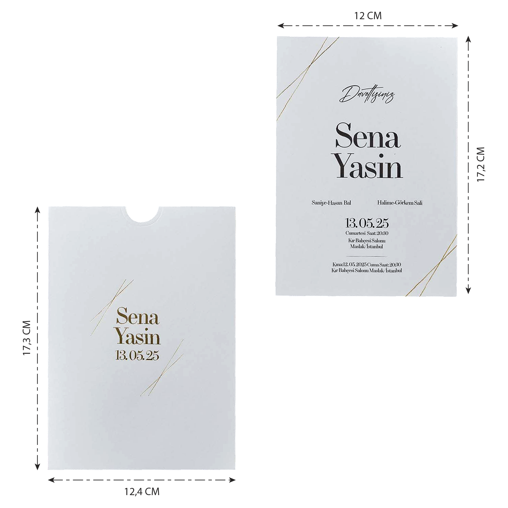 Sade 22604 ölçüleri