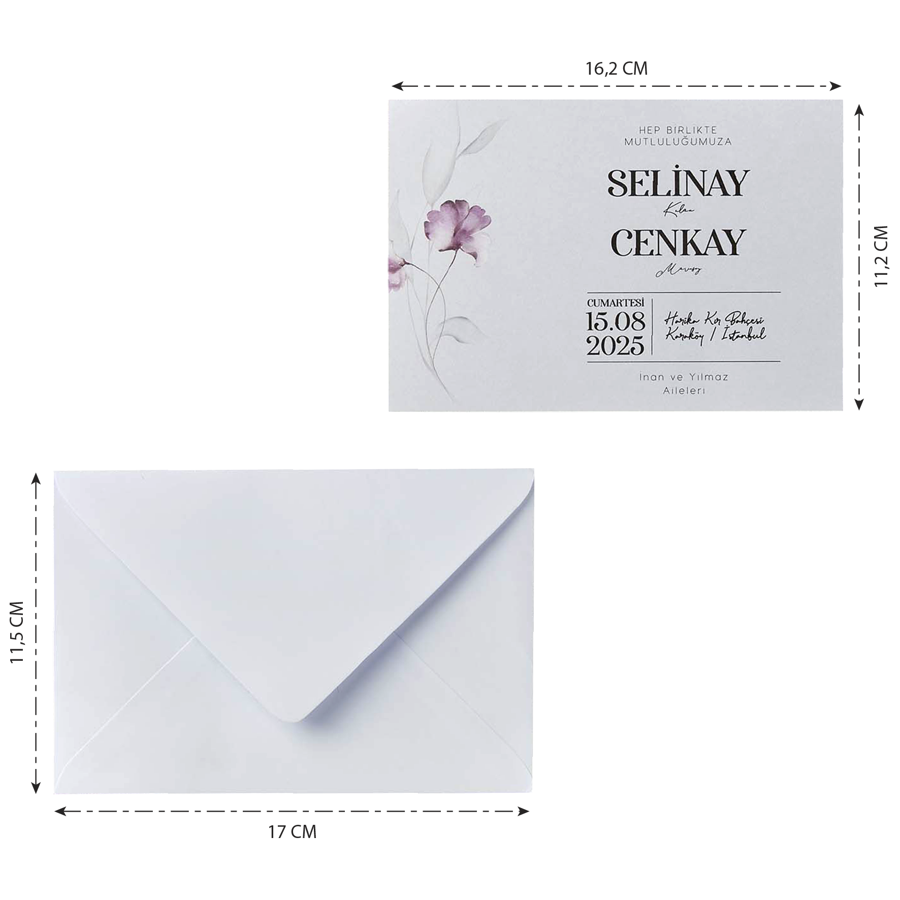 Sade 22618 ölçüleri