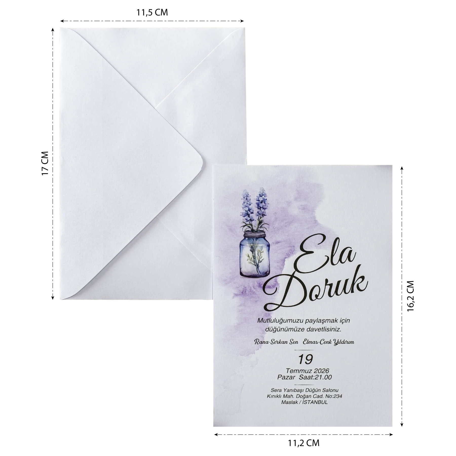 Eko 40425 ölçüleri
